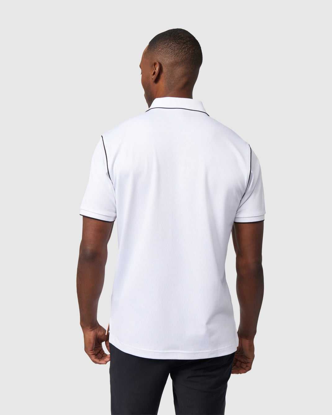 Polos Psycho Bunny Perinton Sport Polo Blanche Homme | NZO-54531280